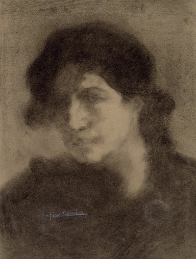 Untitled, c. 1890 by Eugène Carrière